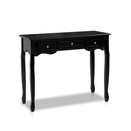 Artiss Hallway Table Hall Side French Black
