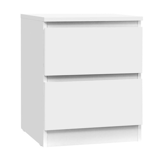 Artiss Pepe Bedside Table Unit White