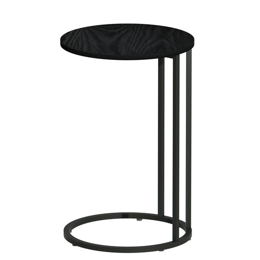 Artiss Emma Coffee Table Side Table Laptop Desk Bedside Sofa Wooden Table Metal Frame