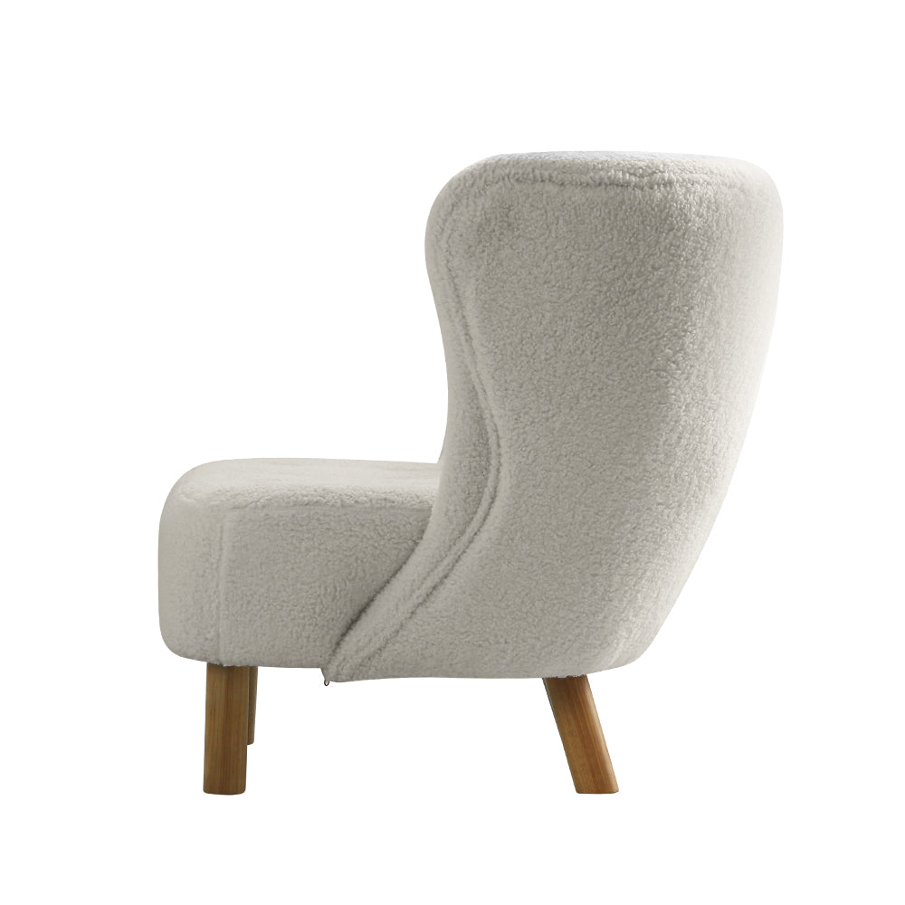 Artiss Felista Accent Chair White