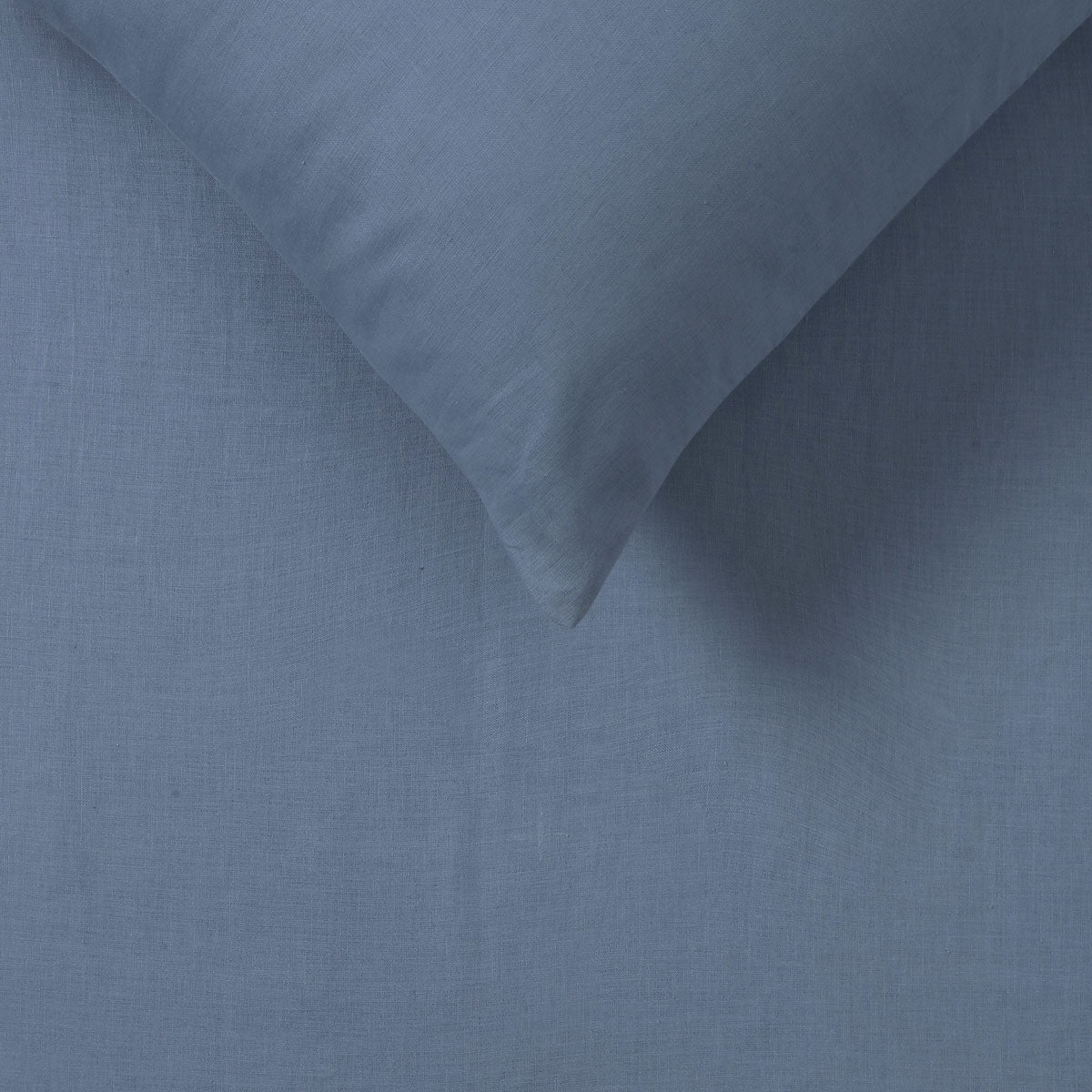 100% Hemp Sky Blue Sheet Set King